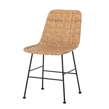 Bloomingville Kitty Spisestol, Natur, Rattan - Bloomingville - DesignGaragen.dk
