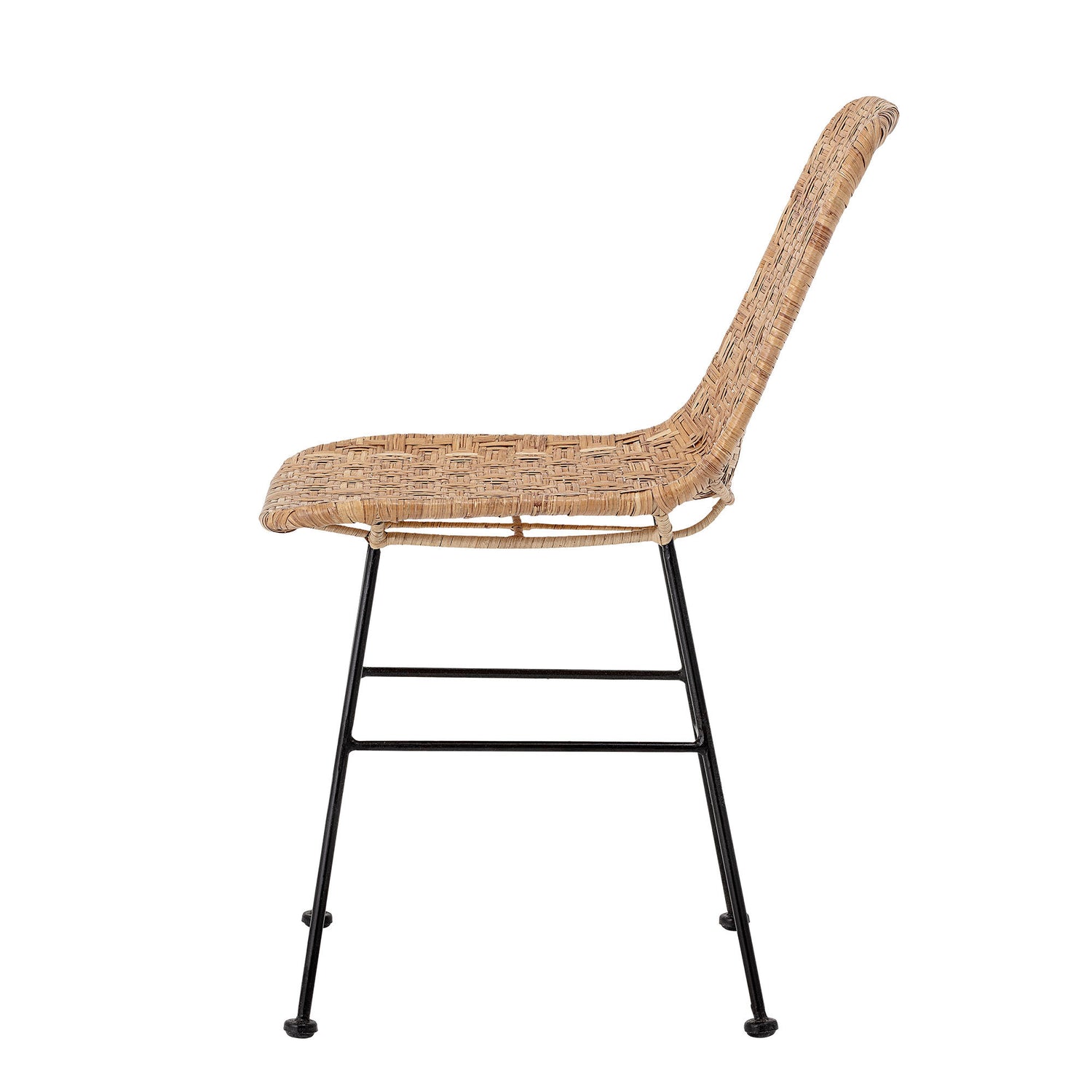Bloomingville Kitty Spisestol, Natur, Rattan - Bloomingville - DesignGaragen.dk