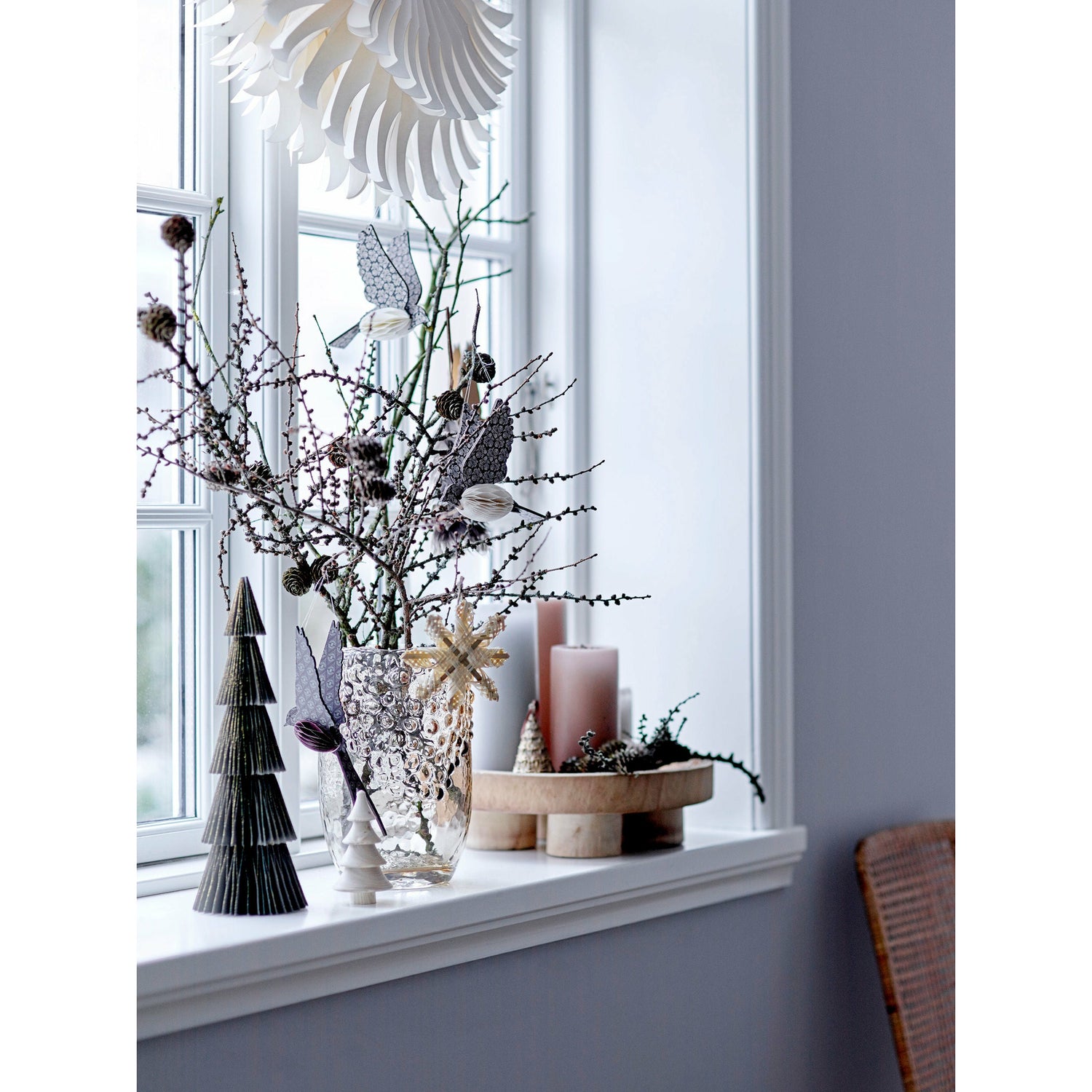 Bloomingville Kitty Spisestol, Natur, Rattan - Bloomingville - DesignGaragen.dk