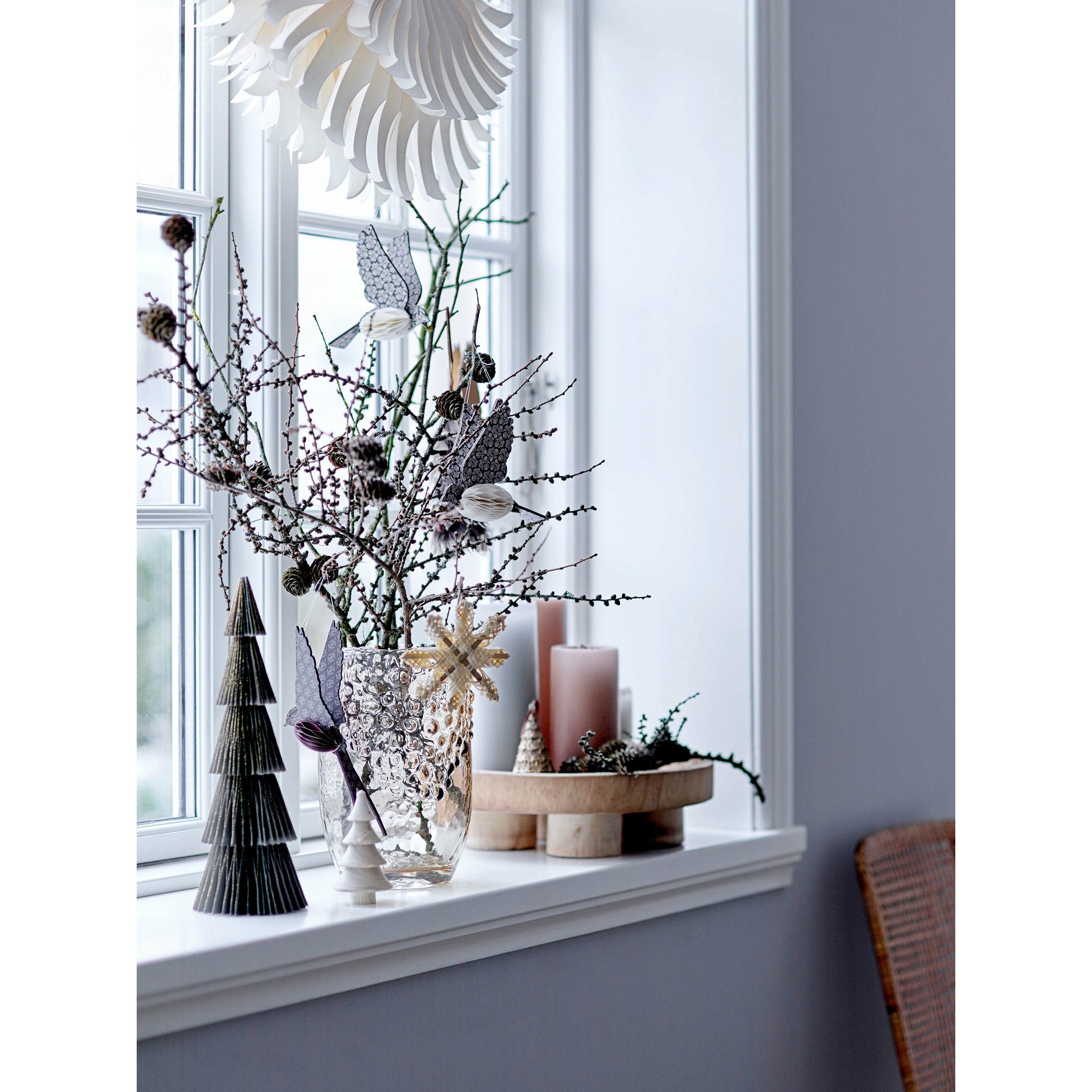 Bloomingville Kitty Spisestol, Natur, Rattan - Bloomingville - DesignGaragen.dk