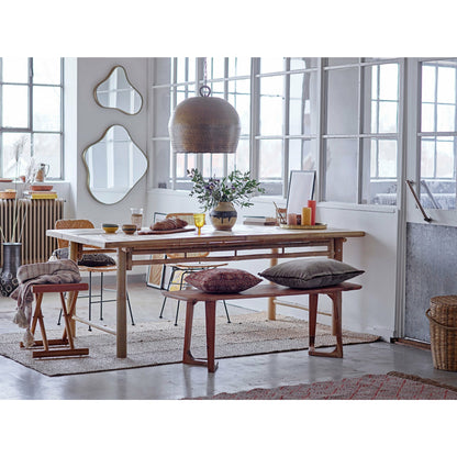 Bloomingville Kitty Spisestol, Natur, Rattan - Bloomingville - DesignGaragen.dk