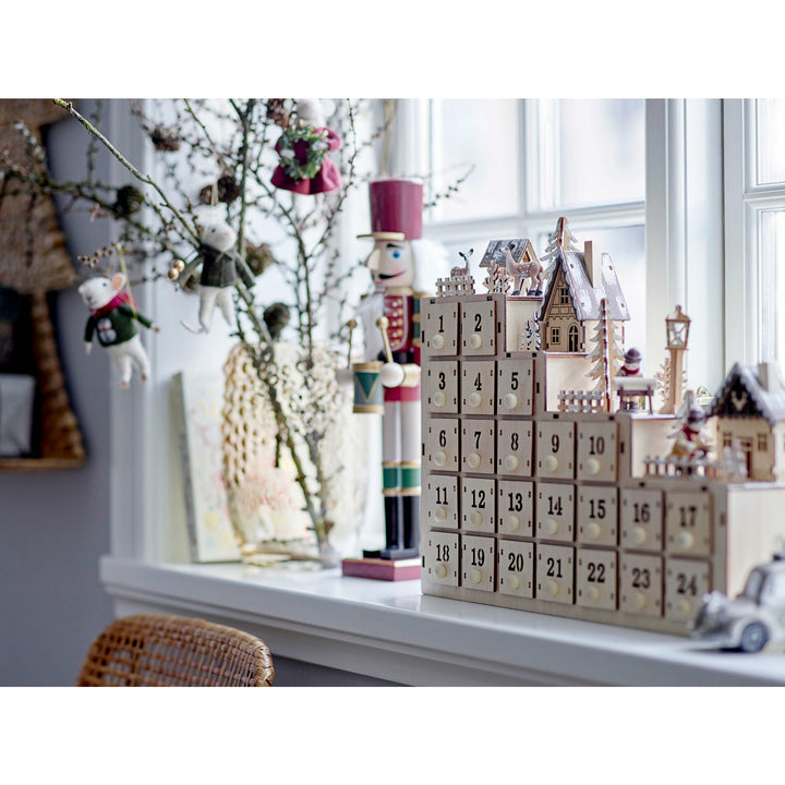 Bloomingville Kitty Spisestol, Natur, Rattan - Bloomingville - DesignGaragen.dk