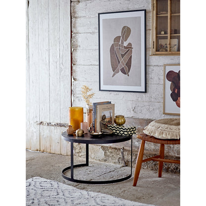 Bloomingville Katie Tæppe, Hvid, Bomuld - Bloomingville - DesignGaragen.dk