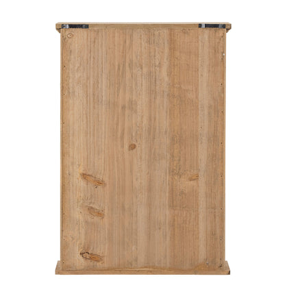 Bloomingville Halden Skab, Natur, Fyrretræ - Bloomingville - DesignGaragen.dk