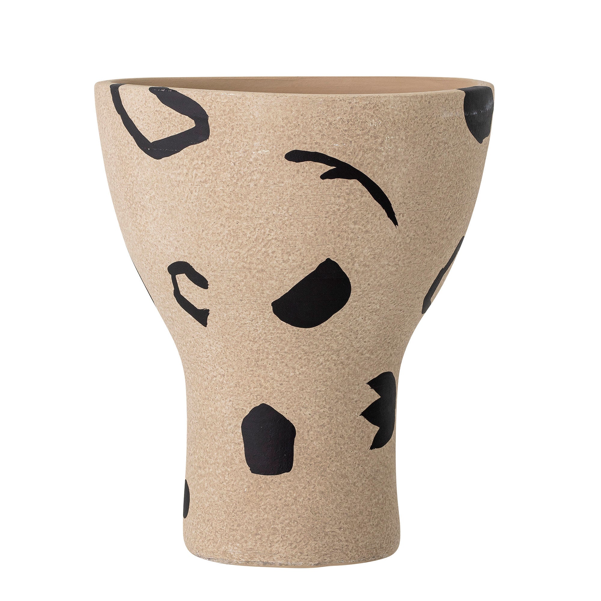 Bloomingville Nans Deco Vase, Natureza, Terracotta