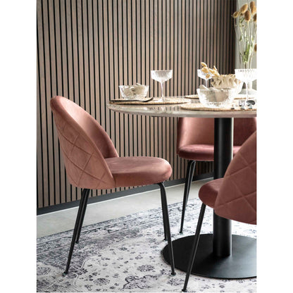 Casa Nordic - Cadeira de mesa de jantar de Genebra