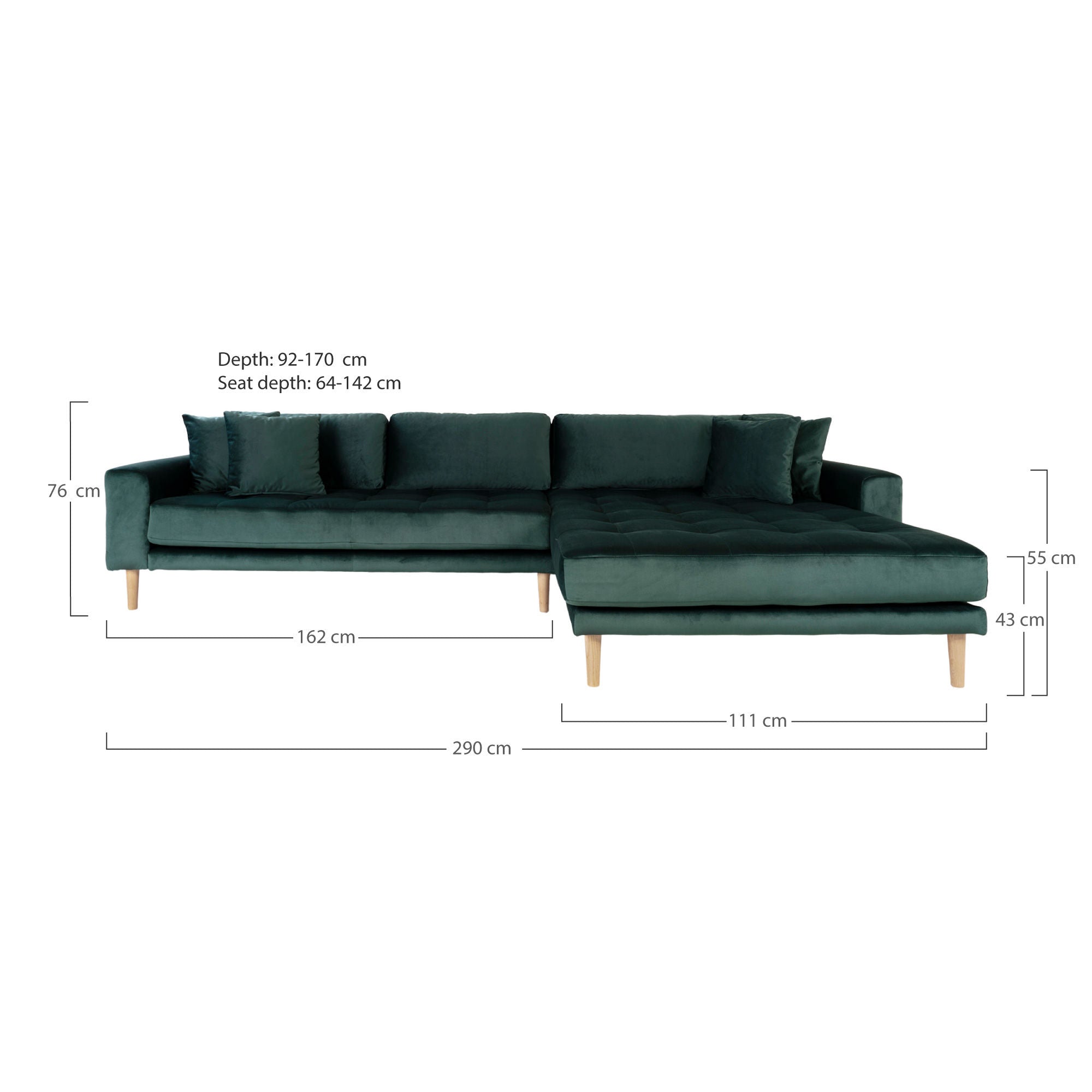 House Nordic - Lido Lounge Sofá