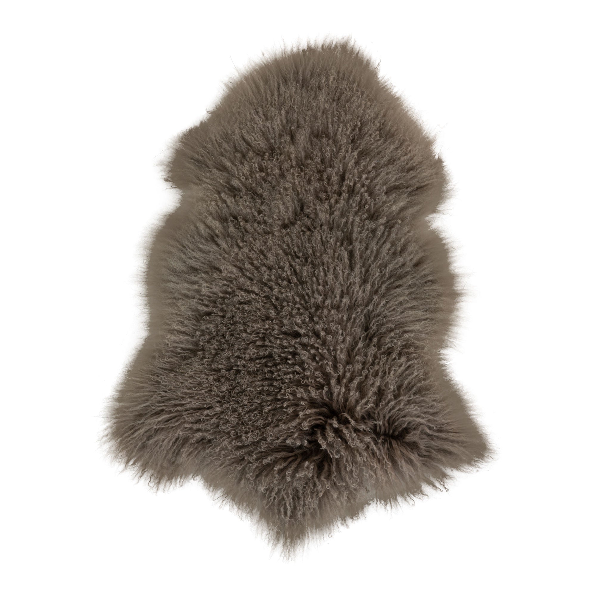 Couro mongol - couro mongol, cogumelo, 50x90 cm