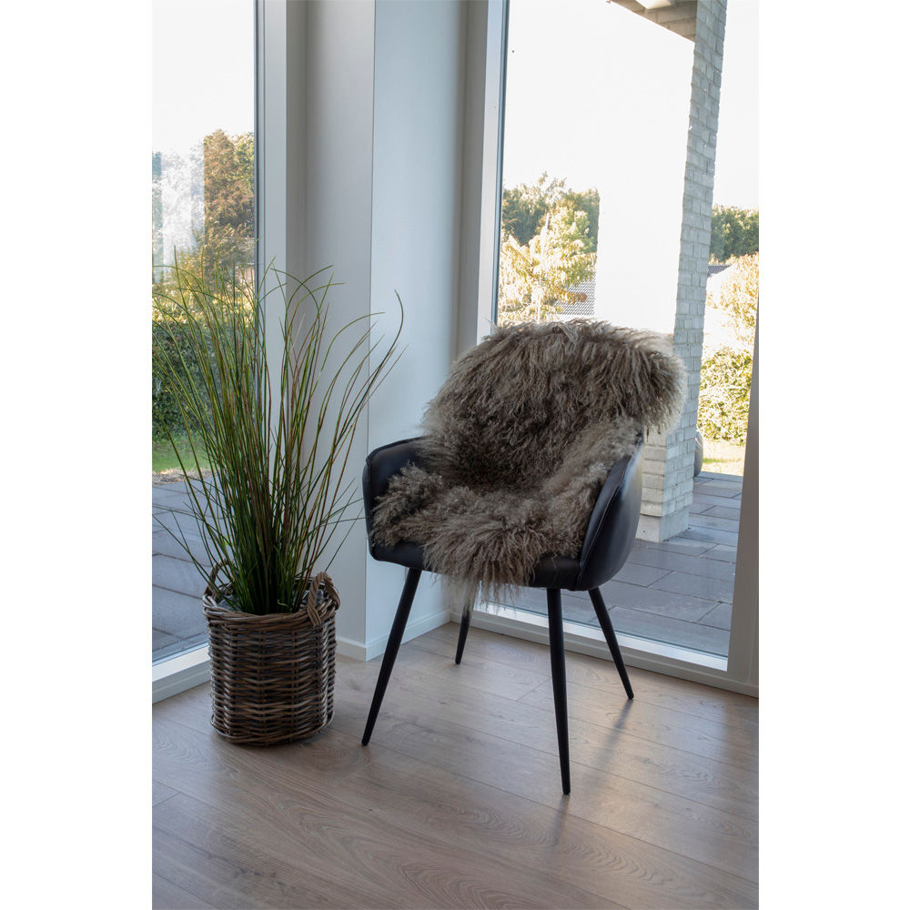 Couro mongol - couro mongol, cogumelo, 50x90 cm