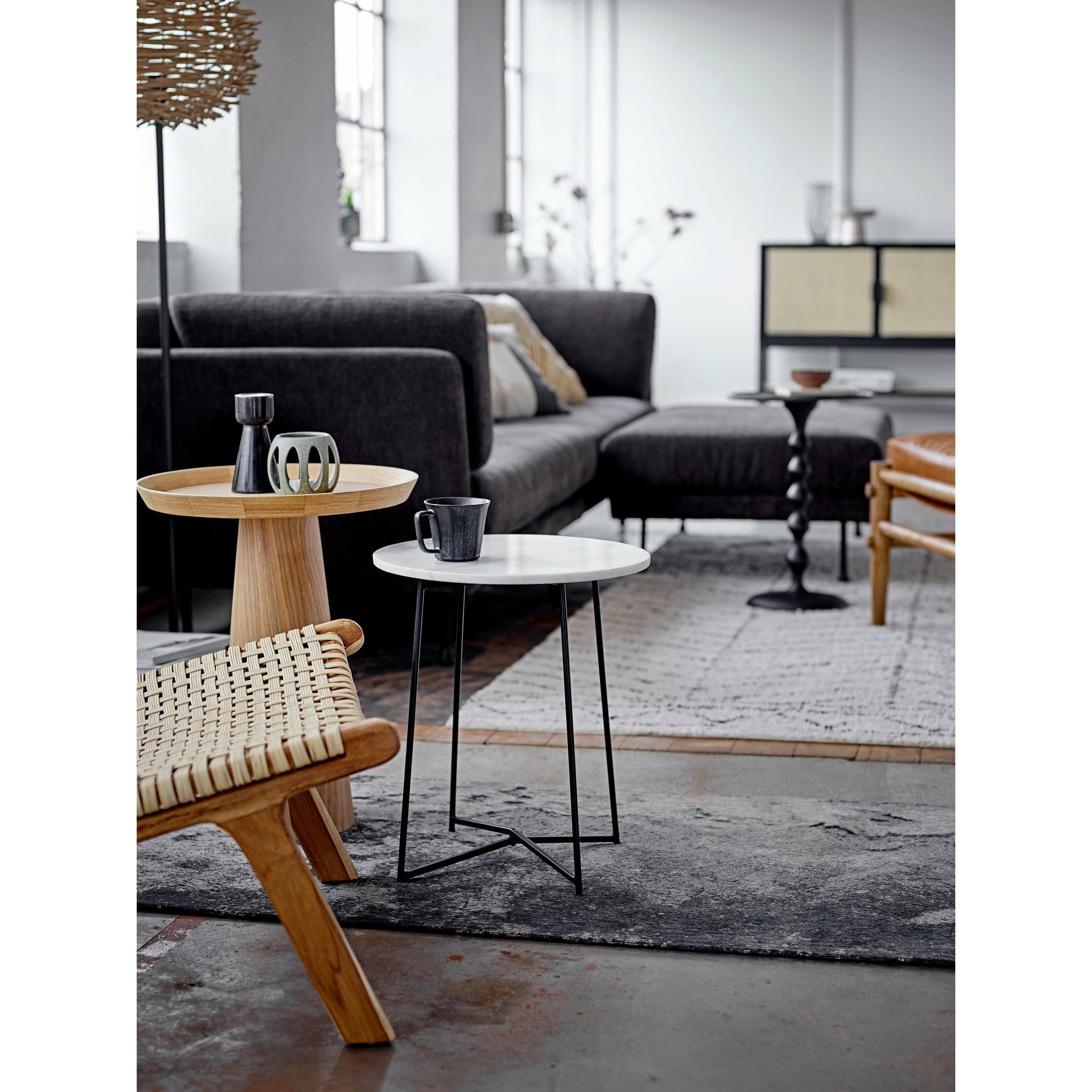 Bloomingville Bloomingville Keila Lounge Stol, Natur, Teak - DesignGaragen.dk.