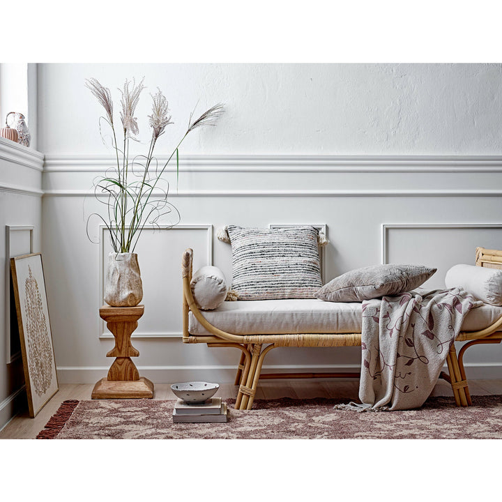 Creative Collection Nevil Væg Dekoration, Hvid, Mango - Creative Collection - DesignGaragen.dk