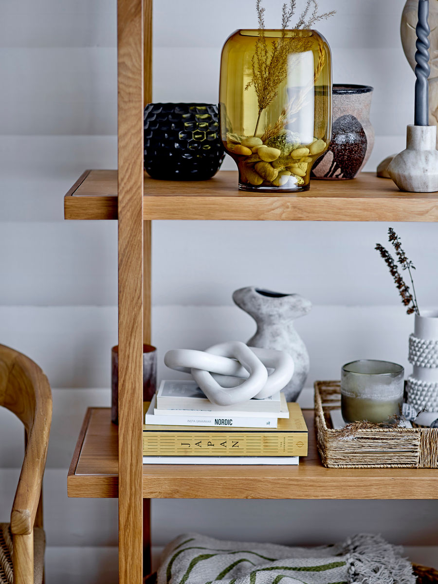 Bloomingville Nori Deko Vase, Grå, Terrakotta - Bloomingville - DesignGaragen.dk