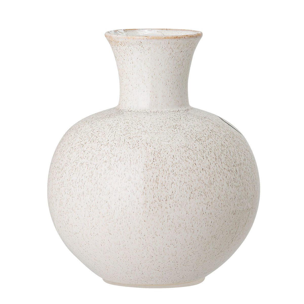 Vaso de Bloomingville Irini, branco, grés