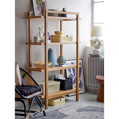 Bloomingville Carmil Basket, Sort, Søgræs - Bloomingville - DesignGaragen.dk