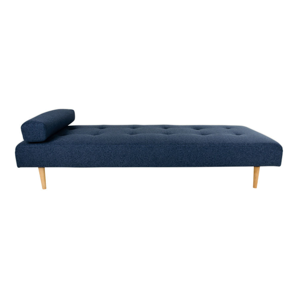 Capri Daybed - Espaço do dia em azul escuro com a natureza de madeira Ben, HN1003 - 1 - PCS