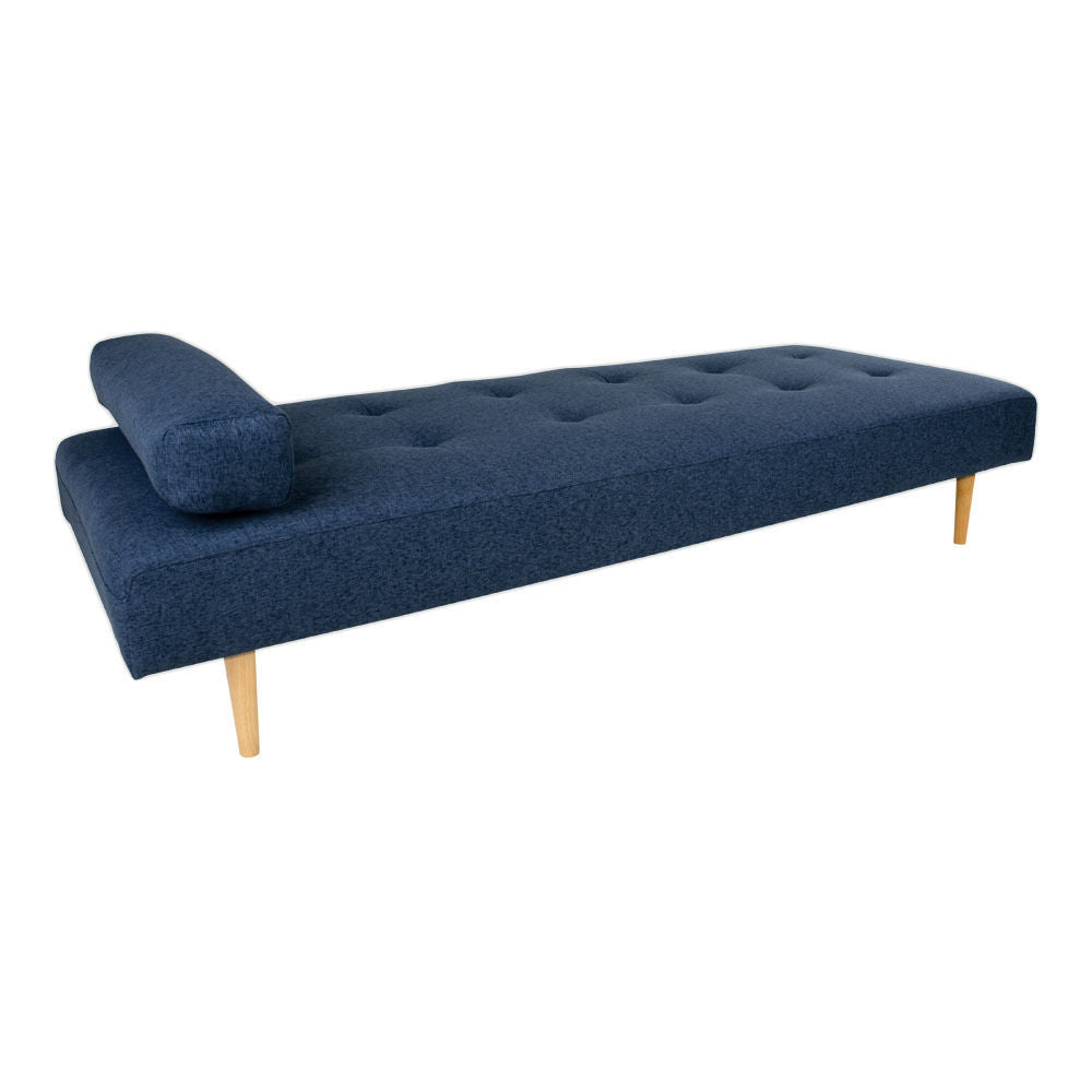 Capri Daybed - Espaço do dia em azul escuro com a natureza de madeira Ben, HN1003 - 1 - PCS