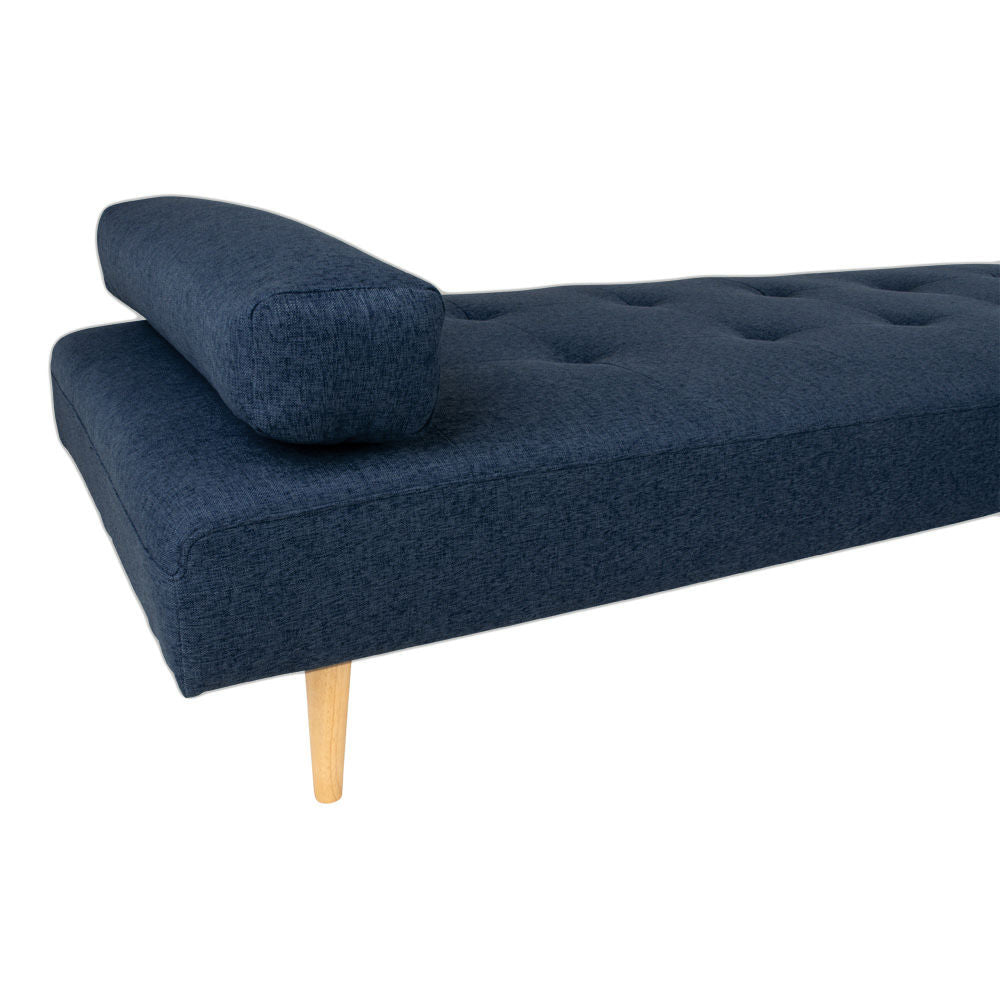 Capri Daybed - Espaço do dia em azul escuro com a natureza de madeira Ben, HN1003 - 1 - PCS