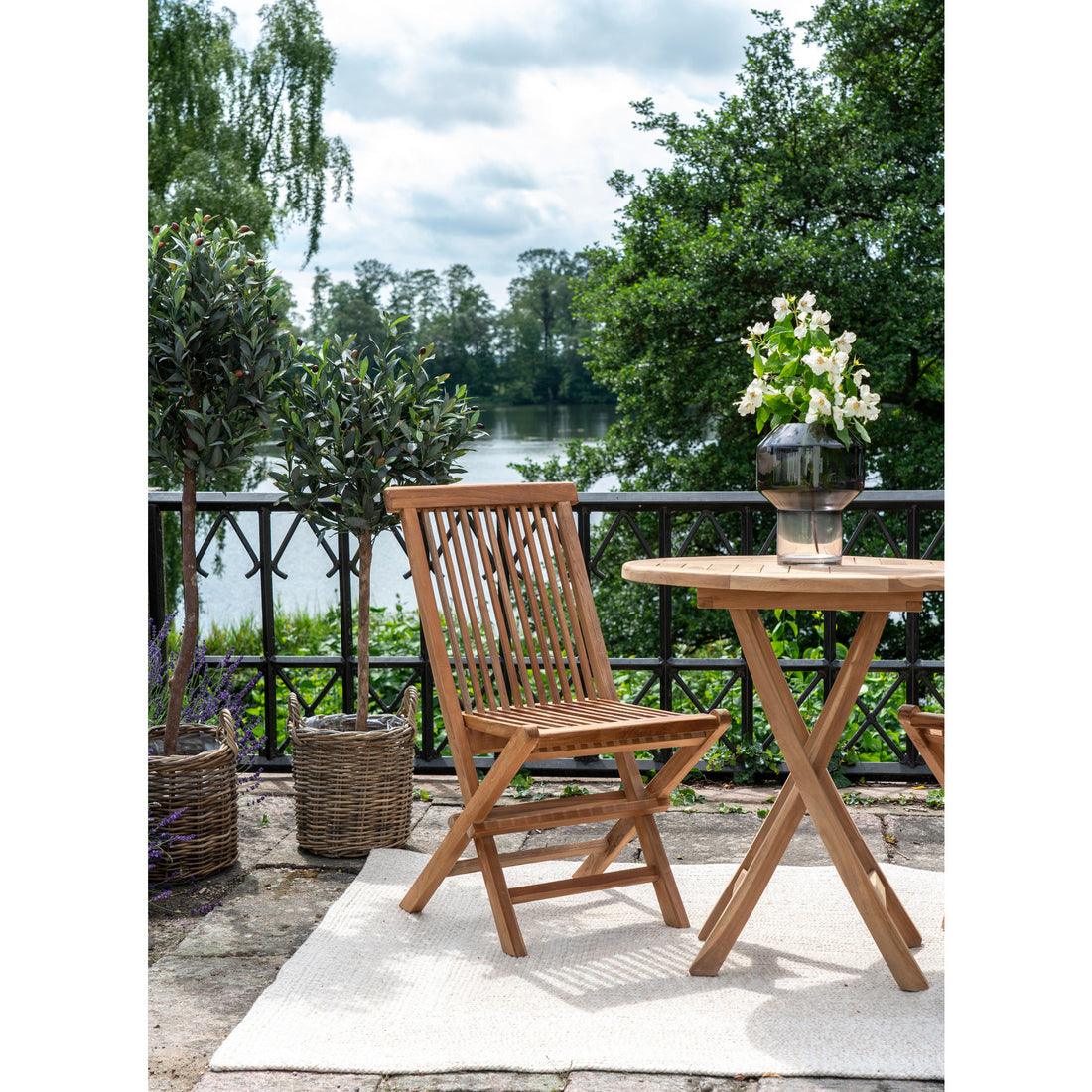 Casa Nordic - Toledo Teak Dining Table Chair