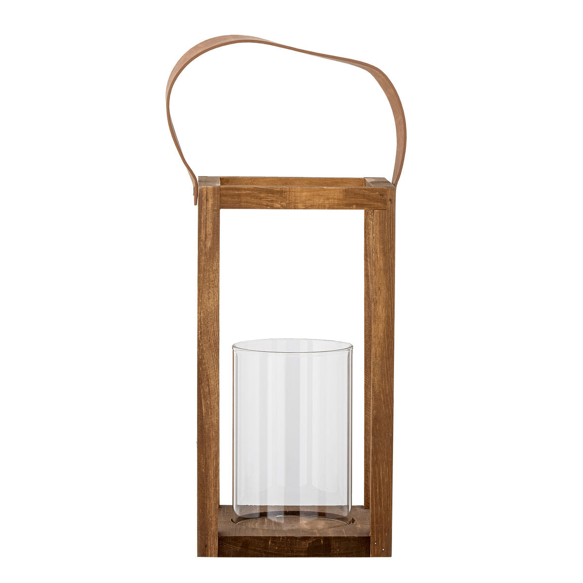 Bloomingville Lyra Lantern com vidro, natureza, cara