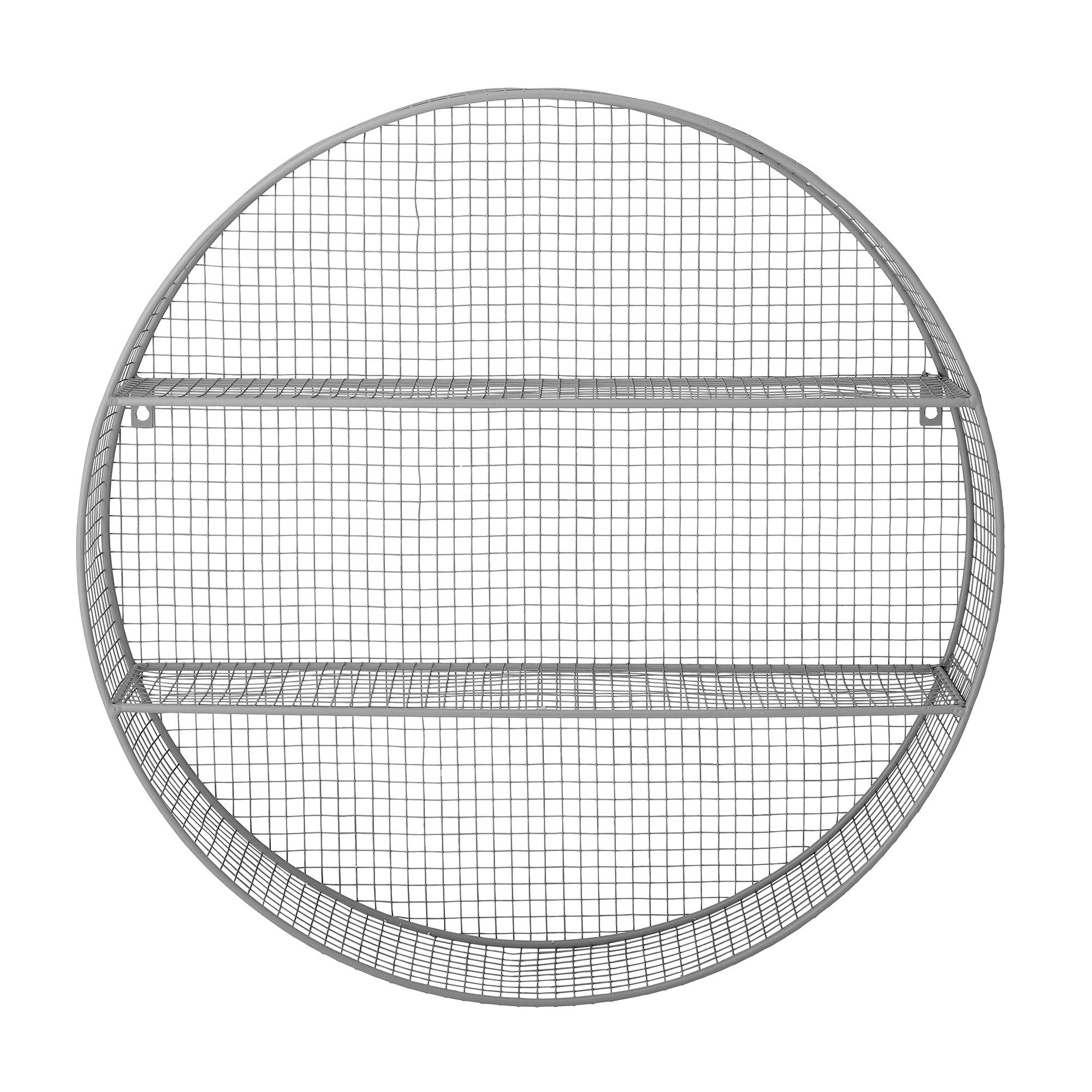 Bloomingville MINI Bloomingville MINI Amalie Display kasse, Grå, Metal - DesignGaragen.dk.