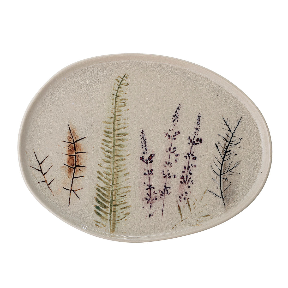 Bloomingville Bea Serving Dish, Nature, GJa