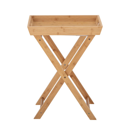 Bloomingville Adlene Tray Table, Natur, Bambus - Bloomingville - DesignGaragen.dk