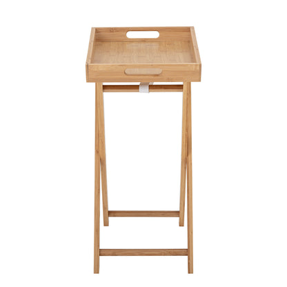 Bloomingville Adlene Tray Table, Natur, Bambus - Bloomingville - DesignGaragen.dk