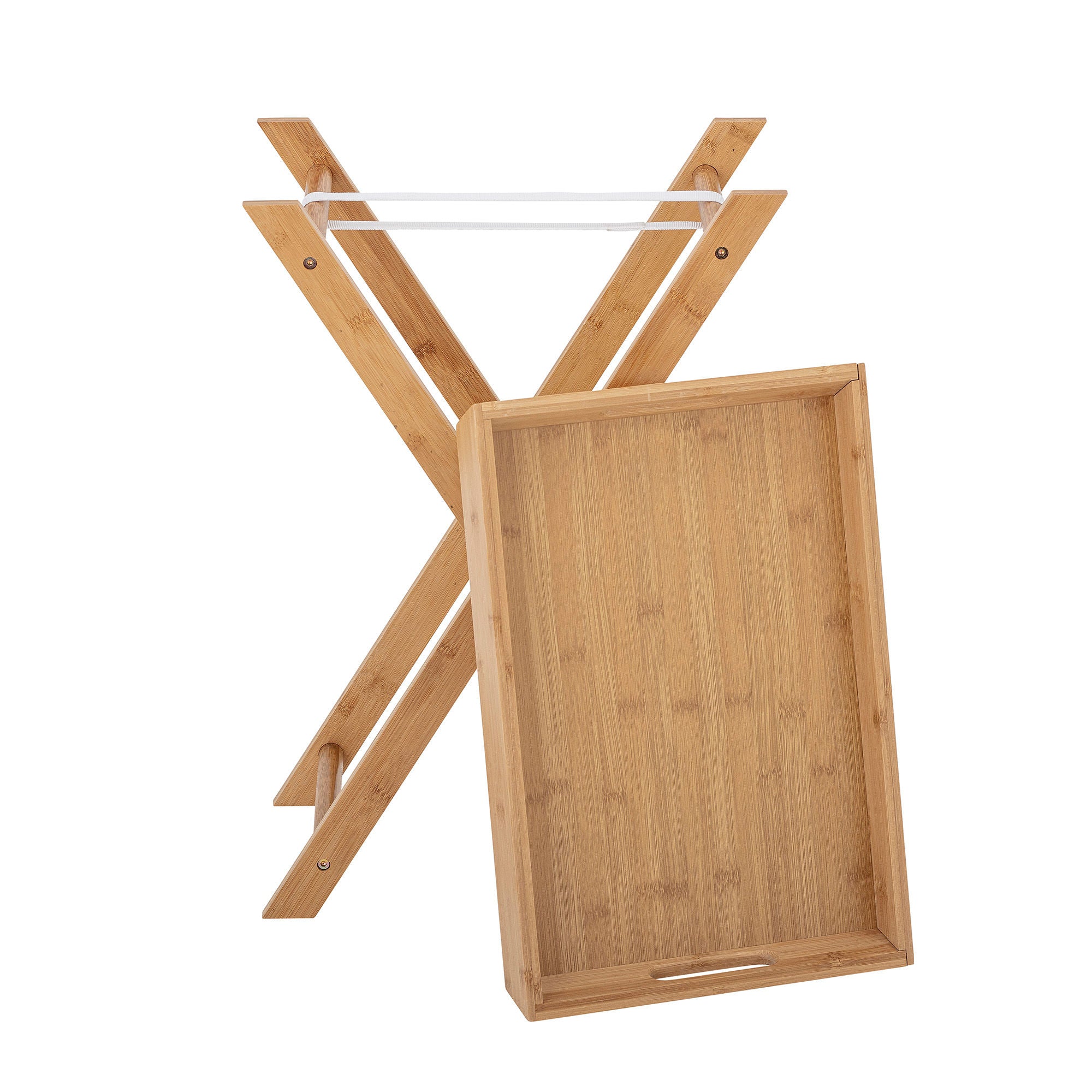 Bloomingville Adlene Tray Table, Natur, Bambus - Bloomingville - DesignGaragen.dk