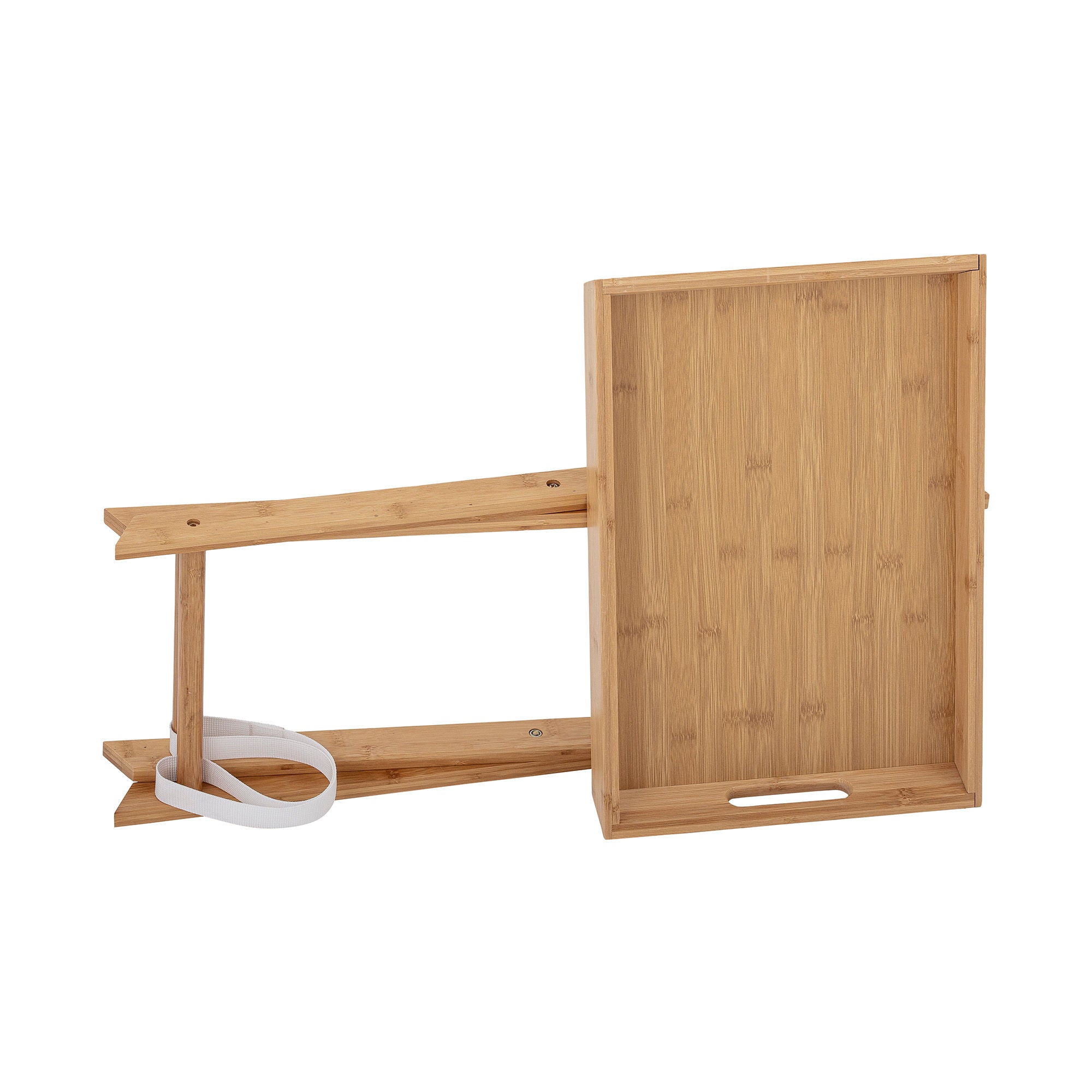 Bloomingville Adlene Tray Table, Natur, Bambus - Bloomingville - DesignGaragen.dk