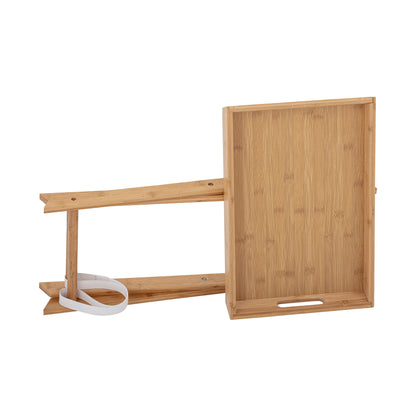 Bloomingville Adlene Tray Table, Natur, Bambus - Bloomingville - DesignGaragen.dk