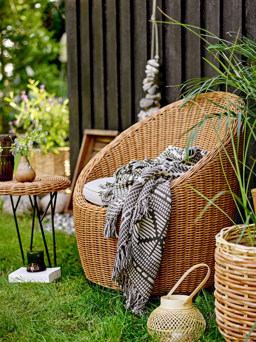 Mesa de café de Bloomingville Rocca, Brown, Polyrattan