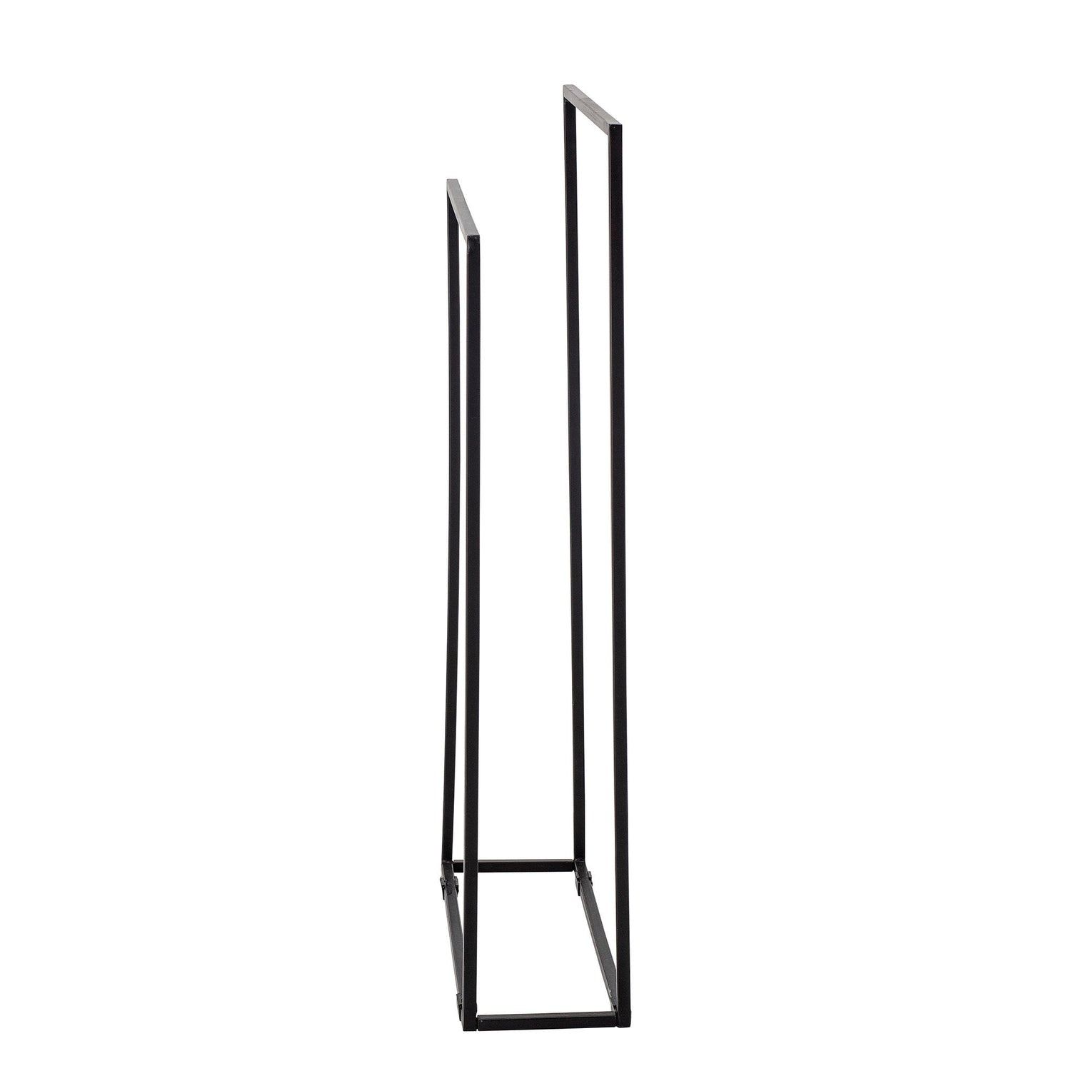 Bloomingville Hak Håndklæde Rack, Sort, Metal - Bloomingville - DesignGaragen.dk