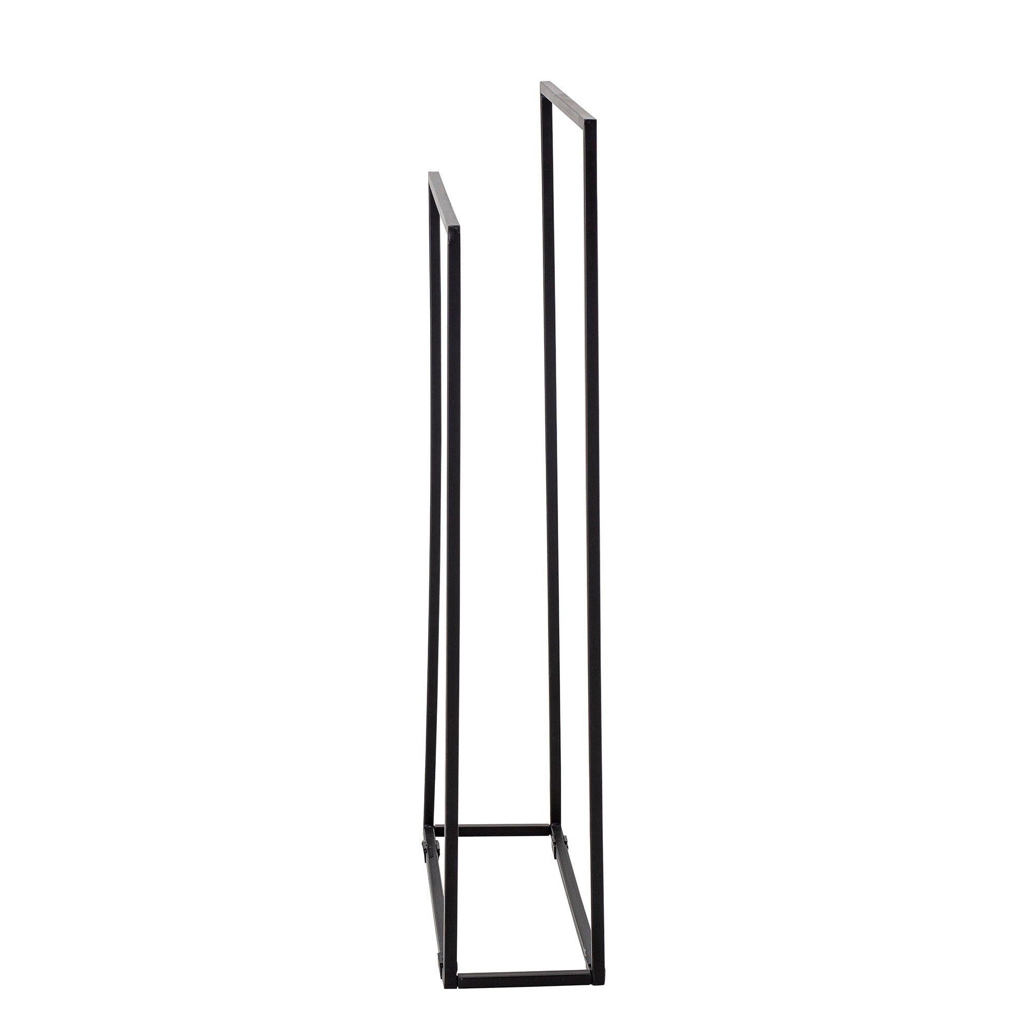 Bloomingville Hak Håndklæde Rack, Sort, Metal - Bloomingville - DesignGaragen.dk