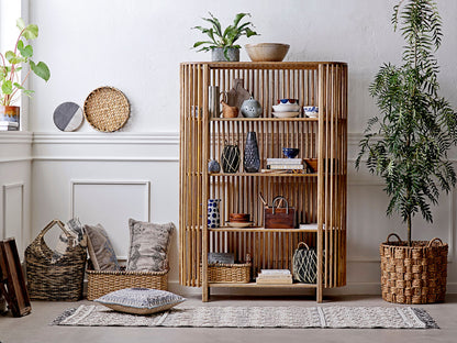 Creative Collection Petal Krukke m/Låg, Blå, Stentøj - Creative Collection - DesignGaragen.dk