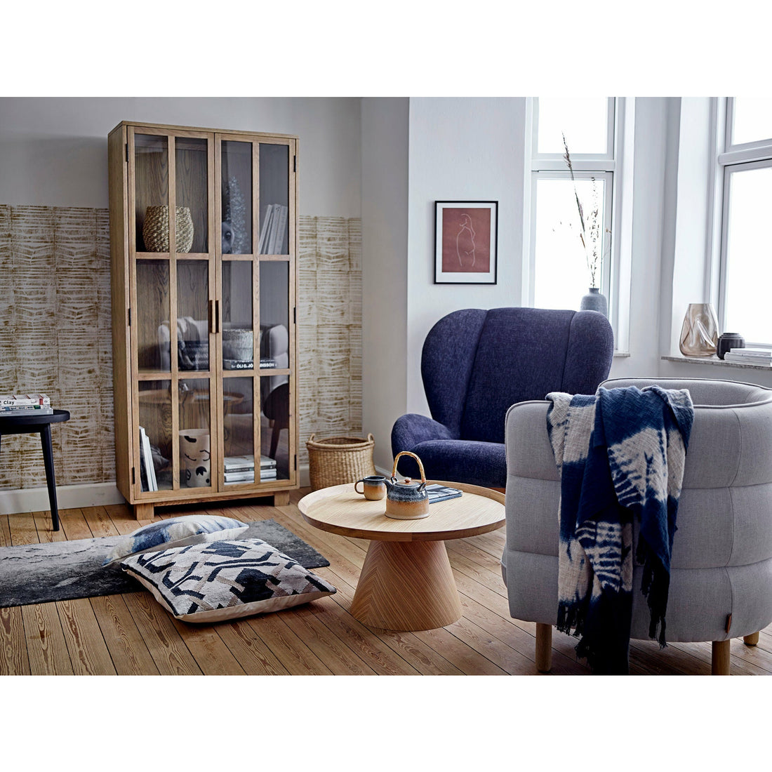 Bloomingville Luana Sofabord, Natur, Eg - Bloomingville - DesignGaragen.dk