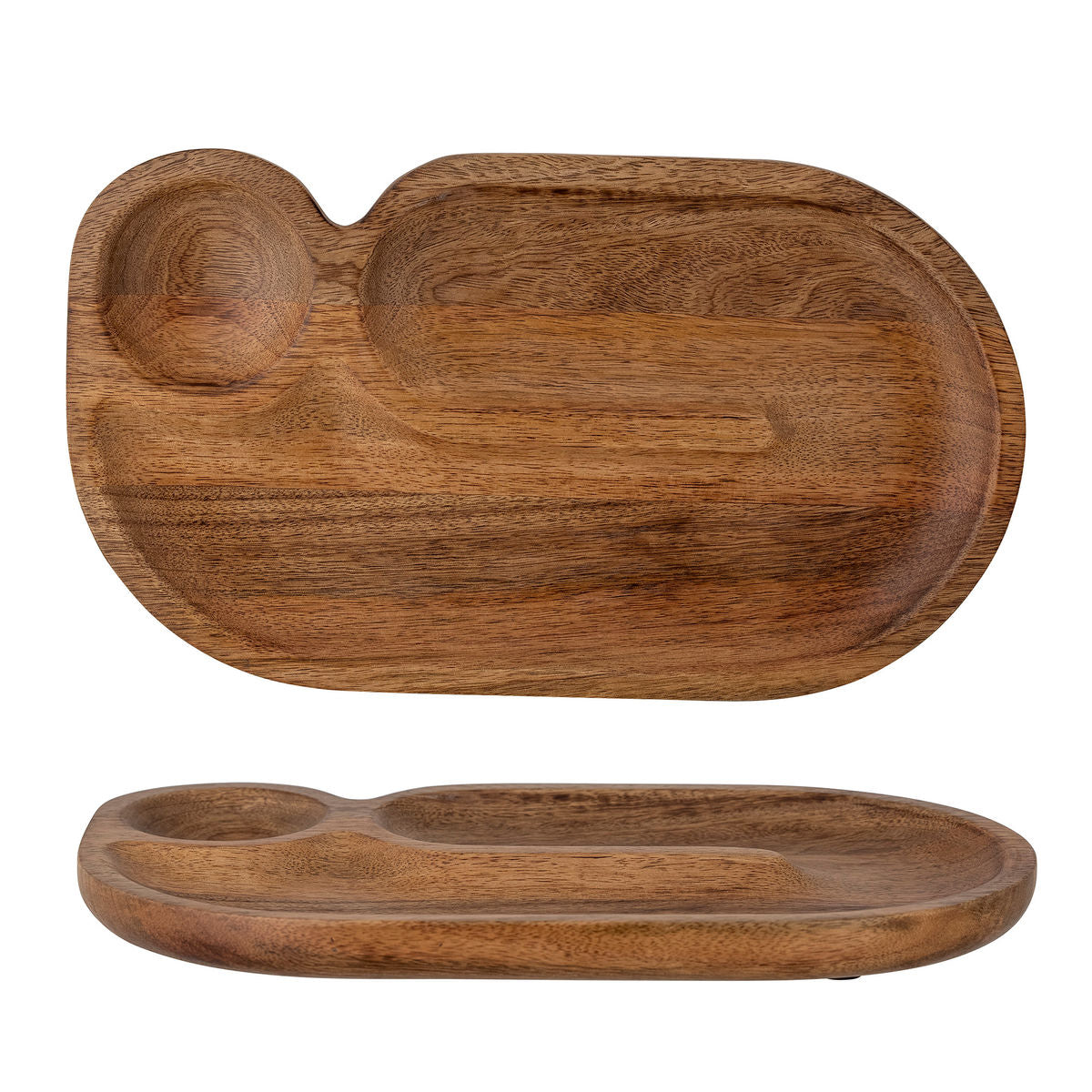 Coleção criativa Saben Serving Dish, Brown, Mango