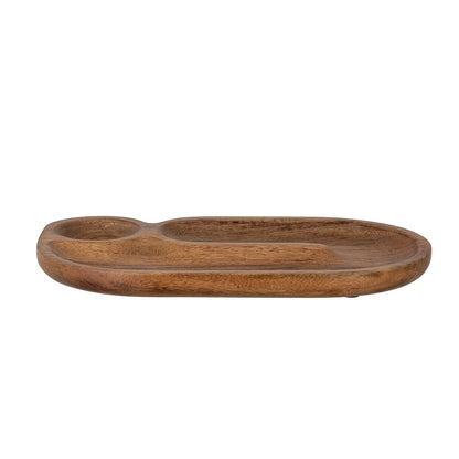 Coleção criativa Saben Serving Dish, Brown, Mango