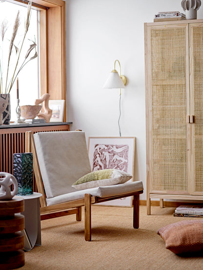Bloomingville Imi Pude, Grøn, Bomuld - Bloomingville - DesignGaragen.dk