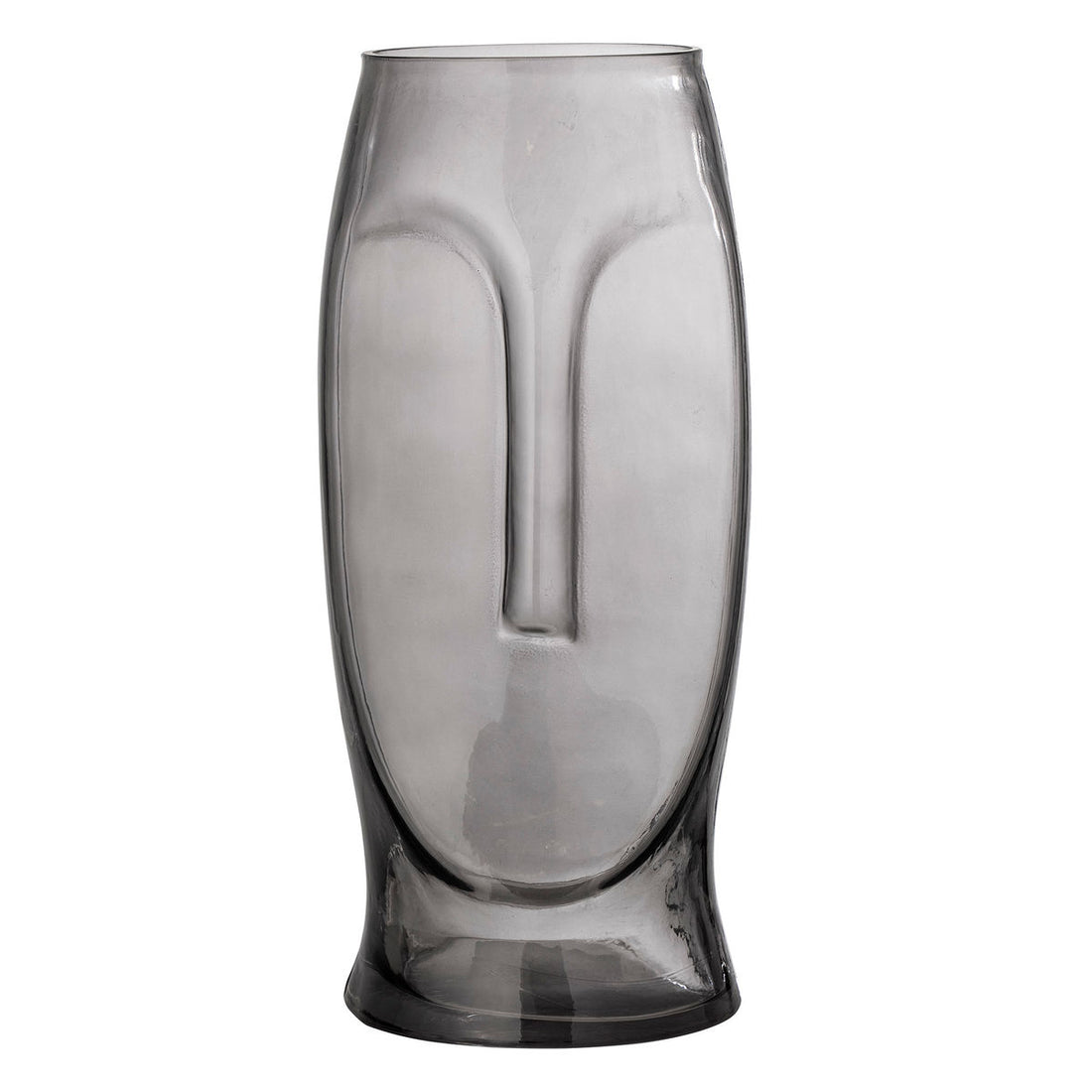 Bloomingville Ditta Vase, Grå, Glas