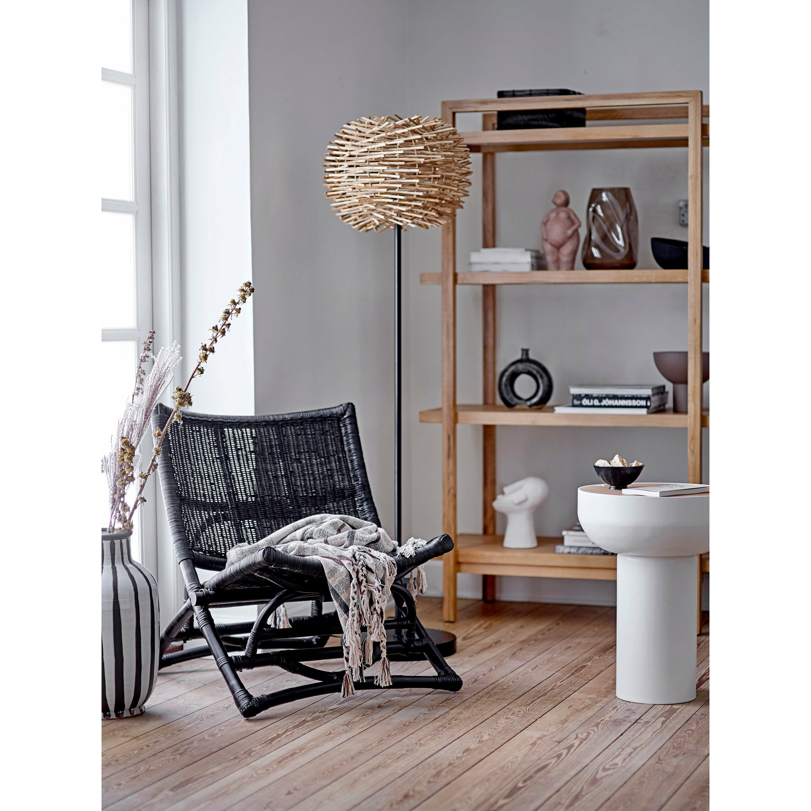 Bloomingville Indo Deko, Hvid, Beton - Bloomingville - DesignGaragen.dk