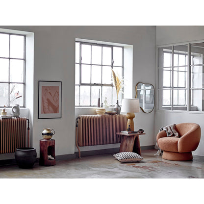 Bloomingville Nil Basket w/Lid, Natur, Rattan - Bloomingville - DesignGaragen.dk