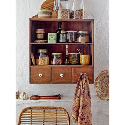 Bloomingville Anton Bread Basket, Natur, Rattan - Bloomingville - DesignGaragen.dk