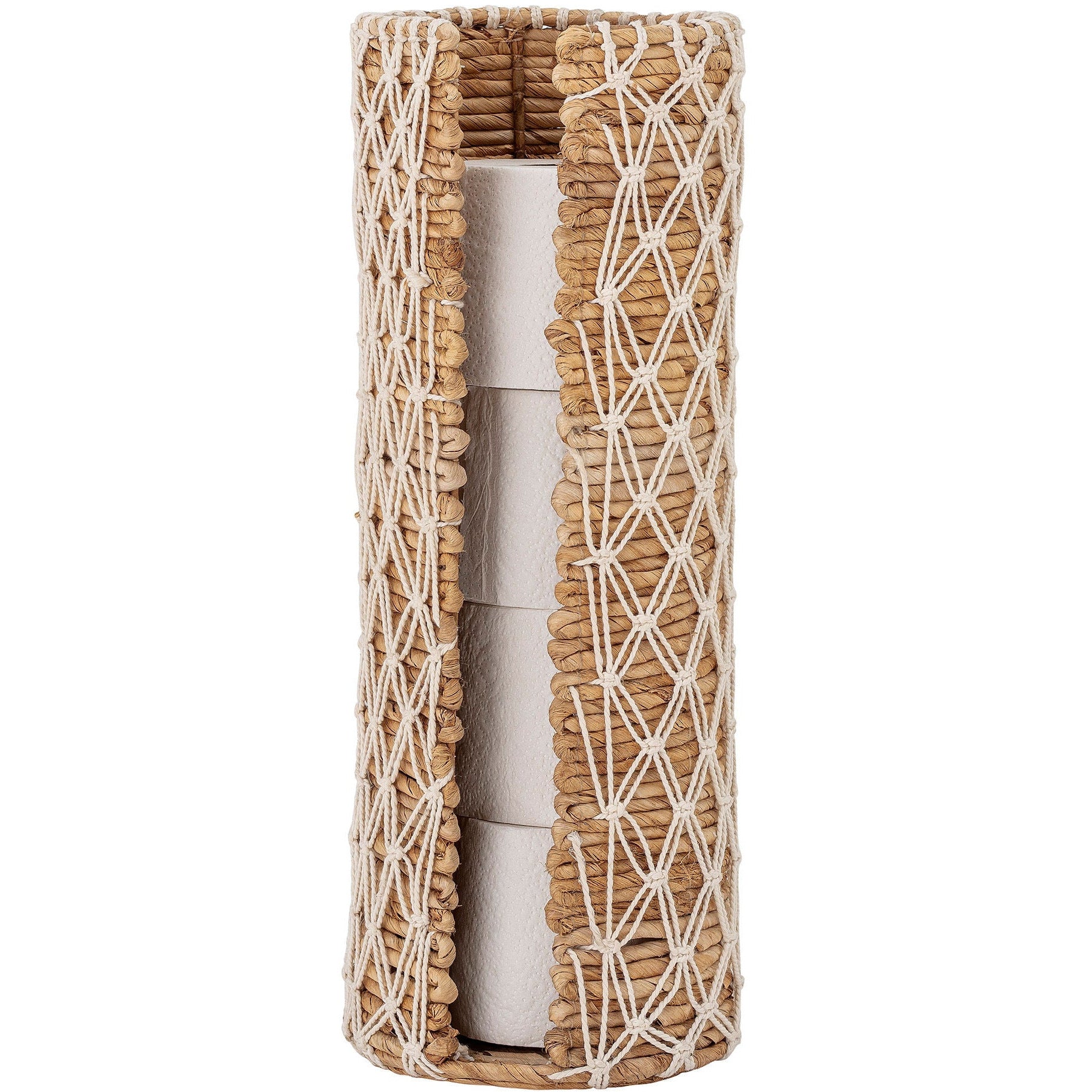 Bloomingville Jussi Toilet Roll Solter, Natural, Banana Leaf