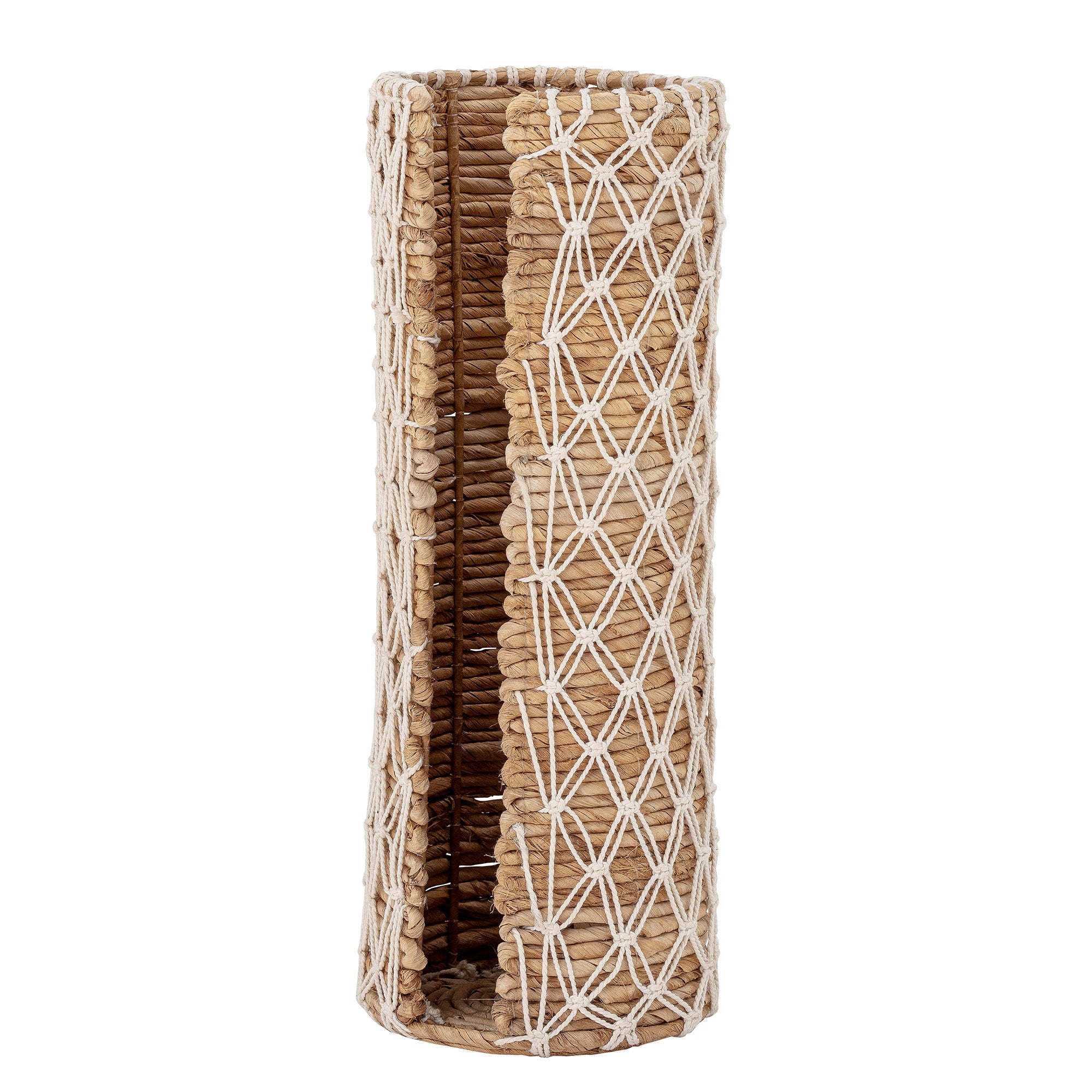 Bloomingville Jussi Toilet Roll Solter, Natural, Banana Leaf