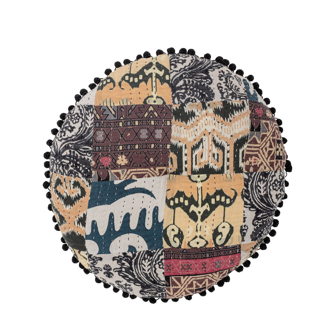 Creative Collection Maku Pude, Brun, Bomuld - Creative Collection - DesignGaragen.dk