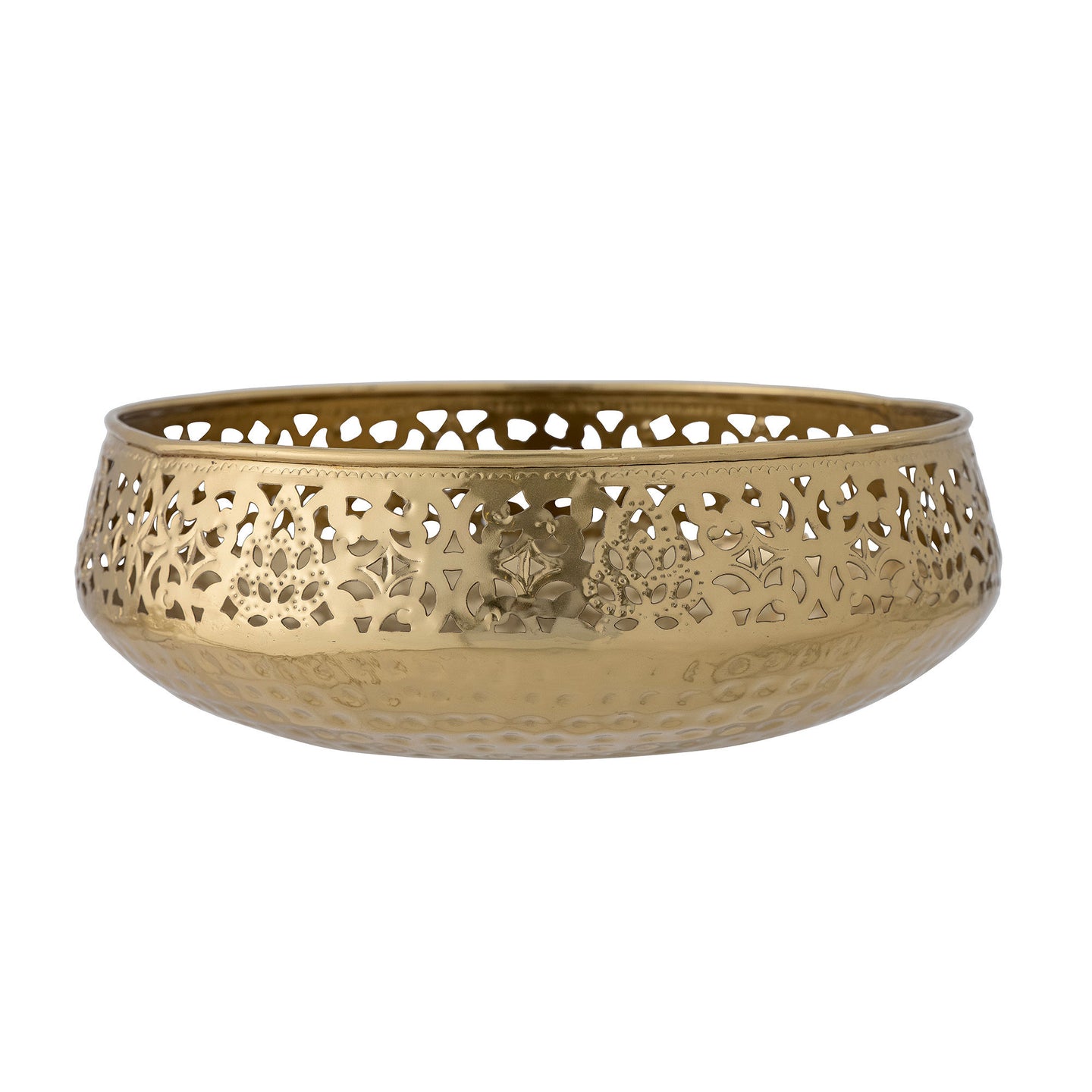 Bloomingville Aisha Skål, Guld, Metal - Bloomingville - DesignGaragen.dk