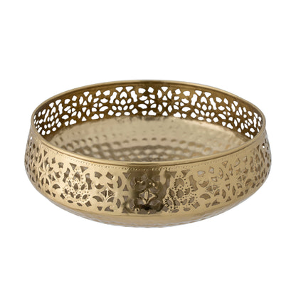 Bloomingville Aisha Bowl, Ouro, Metal