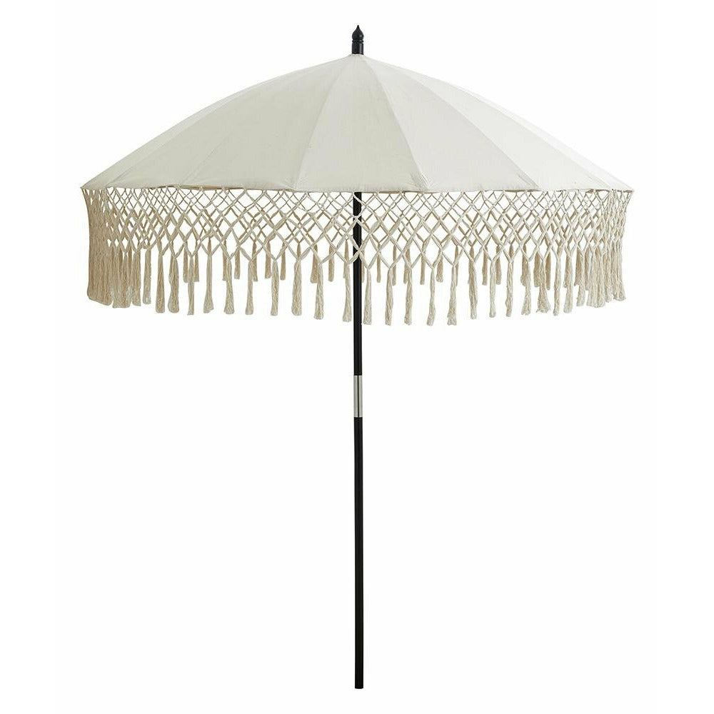 Torsa Parasol em algodão - H234 cm - creme