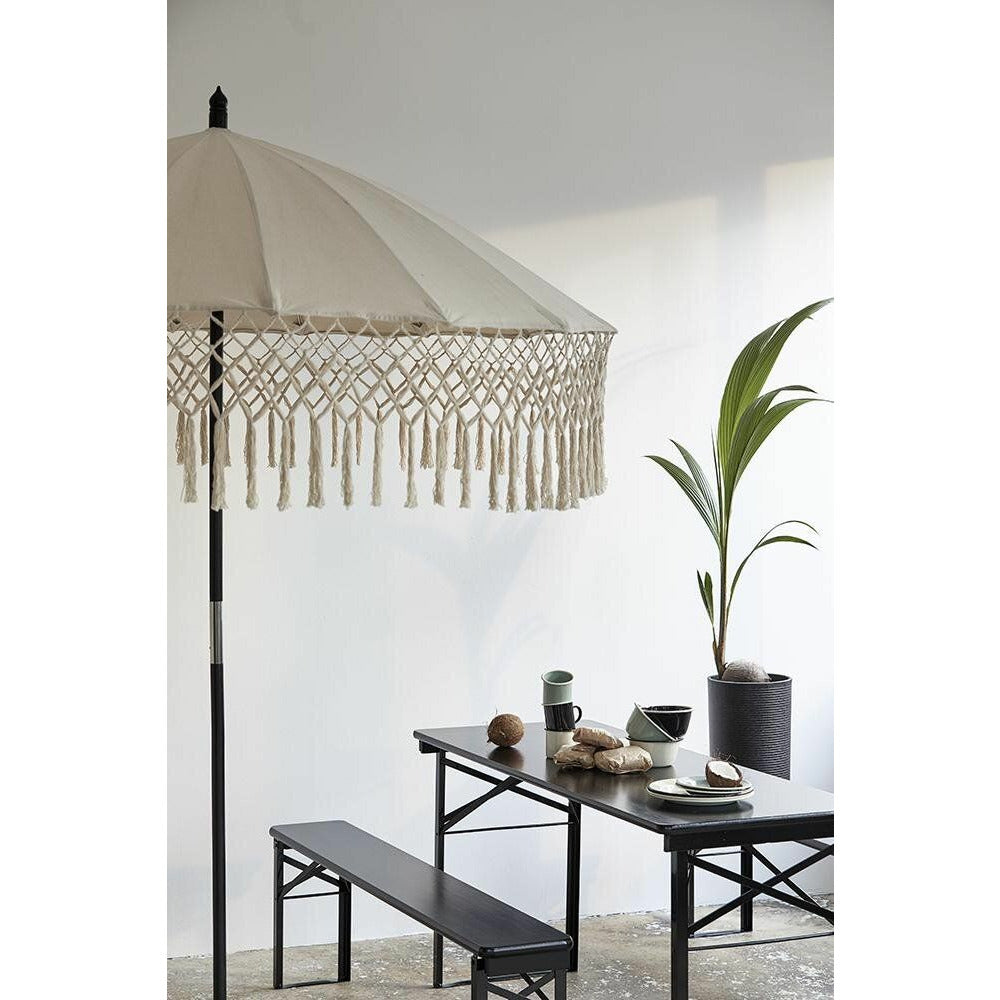 Torsa Parasol em algodão - H234 cm - creme