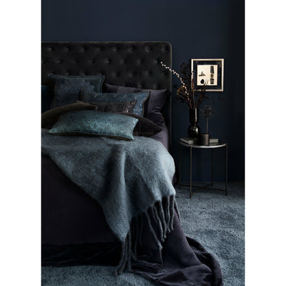 Cosy Living Maria Velvet Cabeceira - COAL